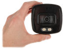 CAMARA BULLET 4K / ILUMINADIR DUAL INTELIGENTE + FULL COLOR/ LENTE 2.8MM/ MICROFONO INTEGRADO/106 APERTURA/40 METOR DE ILUMINACION IR/IP67