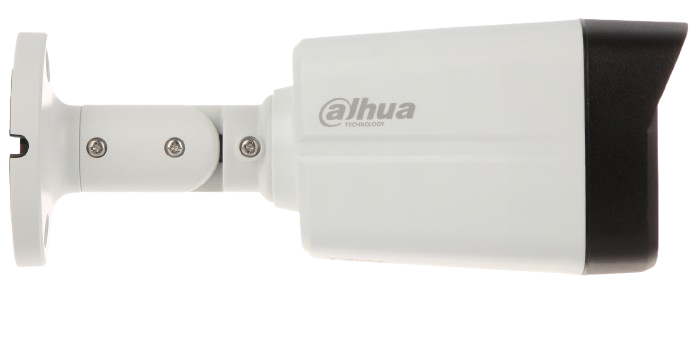CAMARA BULLET 4K / ILUMINADIR DUAL INTELIGENTE + FULL COLOR/ LENTE 2.8MM/ MICROFONO INTEGRADO/106 APERTURA/40 METOR DE ILUMINACION IR/IP67