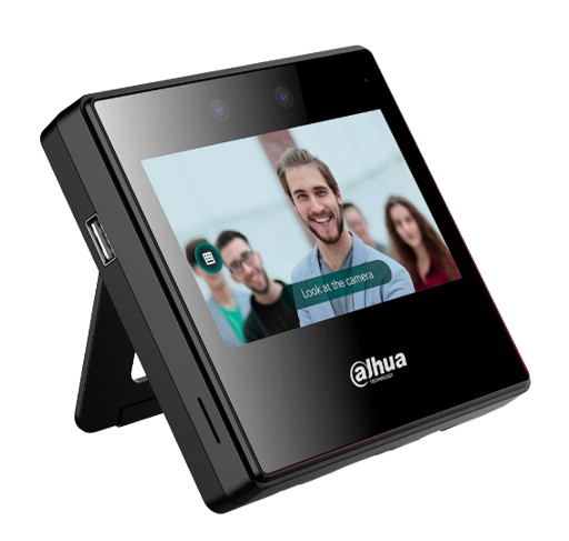 1 DAHUA ASA3223A-W - CONTROL DE ASISTENCIA CON RECONOCIMIENTO FACIAL, PANTALLA TÁCTIL DE 4.3", WIFI, CAPACIDAD PARA 2000 ROSTROS Y CONTRASEÑAS, 300,000 REGISTROS, DETECCIÓN DE VIDA EN 0.2 SEGUNDOS Y RANGO DE RECONOCIMIENTO DE 0.3 A 1.5MTS. #SwitchPoE #Dahua #DH_PFS30108ET65 #RedSegura #SwitchParaCamaras #TecnologíaPoE #InfraestructuraIP #VideovigilanciaDahua #SolucionesDeRed #SeguridadInteligente