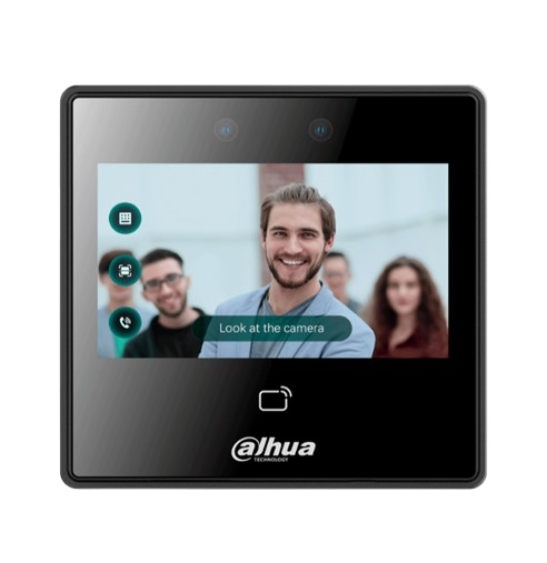 DAHUA DHI-ASI3213A-W - CONTROL DE ACCESO CON RECONOCIMIENTO FACIAL / PANTALLA DE 4.3 PULGADAS / SOPORTA 3000 ROSTROS, USUARIOS Y PASSWORDS / 5,000 TARJETAS MIFARE (IC CARD) / 50 ADMINISTRADORES / 300,000 REGISTROS / 99.99% DE PRESICIÓN / FACT. #Dahua #ASI3213AW #ControlDeAcceso #ReconocimientoFacial #AccesoBiométrico #SeguridadInteligente #TerminalFacial #SolucionesDeSeguridad #DahuaLatam #BiometríaDahua #SistemaDeAcceso #TecnologíaDeSeguridad