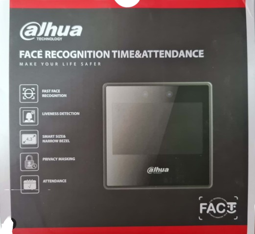 DAHUA DHI-ASI3213A-W - CONTROL DE ACCESO CON RECONOCIMIENTO FACIAL / PANTALLA DE 4.3 PULGADAS / SOPORTA 3000 ROSTROS, USUARIOS Y PASSWORDS / 5,000 TARJETAS MIFARE (IC CARD) / 50 ADMINISTRADORES / 300,000 REGISTROS / 99.99% DE PRESICIÓN / FACT. #Dahua #ASI3213AW #ControlDeAcceso #ReconocimientoFacial #AccesoBiométrico #SeguridadInteligente #TerminalFacial #SolucionesDeSeguridad #DahuaLatam #BiometríaDahua #SistemaDeAcceso #TecnologíaDeSeguridad