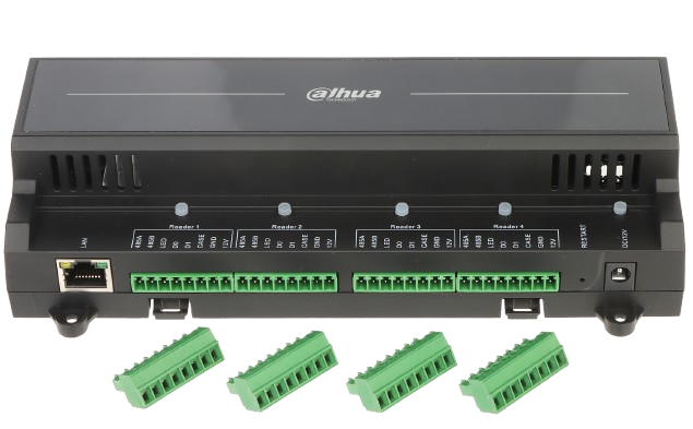 DAHUA DHI-ASC2204B-S - PANEL DE CONTROL DE ACCESO PARA 4 PUERTAS Y 4 LECTORAS. TCP/IP. COMUNICACIÓN RS485 Y WIEGAND / 100,000 USUARIOS / 3,000 HUELLAS Y 500,000 REGISTROS / SOPORTA INTERLOCK, ANTI-PASSBACK, DESBLOQUEO REMOTO / FUNCIÓN WATCHDOG. #DahuaPanama #ControlDeAcceso #DahuaSecurity #ASC2204B #AccesoInteligente #ControlDePuertas #SeguridadDahua #DahuaTecnologia #SeguridadElectrónica #AccesoProfesional #DahuaLatam #ControlDeAccesoDahua #Acceso4Puertas #DahuaDistribuidor #SolucionesDahua