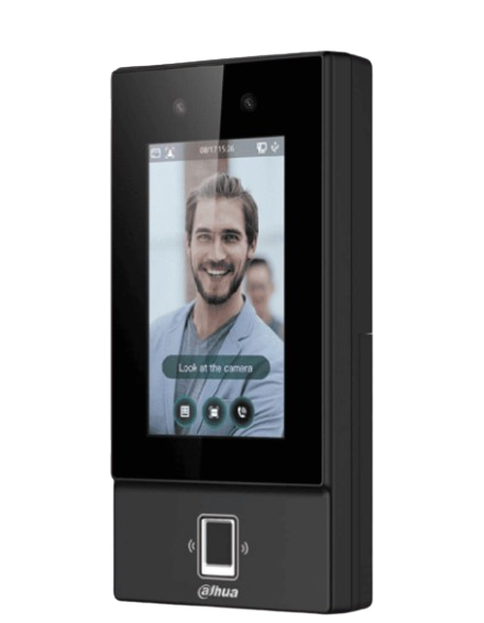 CONTROLADOR DE ACCESO DAHUA CON RECONOCIMIENTO FACIAL (FACT) CON PANTALLA LCD DE 4,3 / INTEROPERABILIDAD CGI; ONVIF / RESOLUCIÓN DE PANTALLA 272 (H) × 480 (V) /