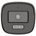 HIKVISION DS-2CE12KF0T-LFS - CÁMARA ANÁLOGA BULLET DE 5MP. (3K). LENTE 2.8 MM / MICRÓFONO INTEGRADO / IMAGEN A COLOR 24/7 (COLORVU) / LUZ BLANCA 40 MTS / EXTERIOR IP67 / DWDR / 4 TECNOLOGÍAS / METAL