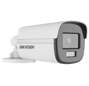 HIKVISION DS-2CE12KF0T-LFS - CÁMARA ANÁLOGA BULLET DE 5MP. (3K). LENTE 2.8 MM / MICRÓFONO INTEGRADO / IMAGEN A COLOR 24/7 (COLORVU) / LUZ BLANCA 40 MTS / EXTERIOR IP67 / DWDR / 4 TECNOLOGÍAS / METAL