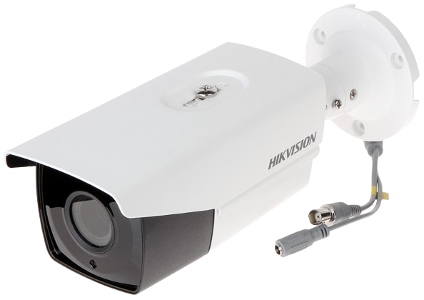CAMARA BULLET HIKVISION | 5 MP HIGH-PERFORMANCE CMOS | 2.8 MM TO 12 MM MOTORIZED VARI-FOCAL LENS |  EXIR 2.0, SMART IR, UP TO 40 M IR DISTANCE | OSD MENU, DNR,