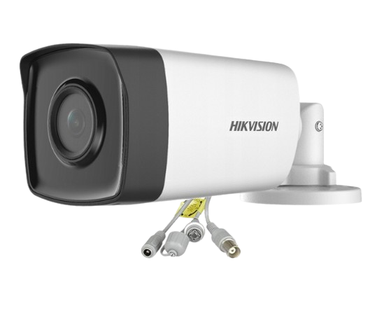 HIKVISION DS-2CE17D0T-IT3FS - CÁMARA ANÁLOGA BULLET DE 2MP. 40 MTS / LENTE DE 2.8mm / MICRÓFONO INTEGRADO. #CámarasHikvision #Videovigilancia #CCTVPanamá #SeguridadElectrónica #CámarasDeSeguridad #TurboHD #InstalaciónCCTV #HikvisionPanama #TecnologíaEnSeguridad