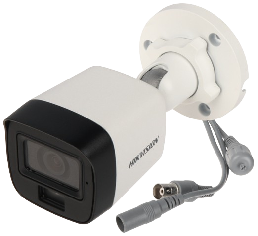 HIKVISION DS-2CE16K0T-LFS - [DUAL LIGHT + COLORVU] BALA TURBOHD 3K (5MP.) / LENTE 2.8 MM / 30 MTS IR + 20 MTS LUZ BLANCA / GRAN ANGULAR 104.9° / EXTERIOR IP67 / MICRÓFONO INTEGRADO / DWDR / 4 TECNOLOGÍAS / METAL. #HikvisionPanama #CamarasDeSeguridad #SeguridadInteligente #AudioOverCoax #HikvisionTurboHD #SistemasDeSeguridad