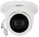 CAMARA TIPO DOMO IP. POE 4MP. METALICO. LENTE FIJO 2,8MM IP67 WDR H.265+ IR 30M 2 IVS. @20FPS