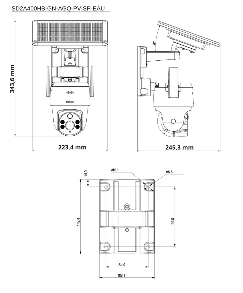 DH-SD2A400HB-GN-AGQ-PV-SP-LA