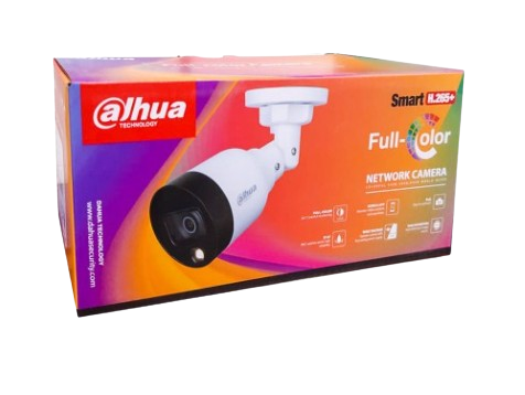 CAMARA IP BULLET DE 4MP/ LENTE DE 2.8MM/ MICROFONO INCORPORADO/ 95 GRADOS DE APERTURA/15MTRS DE ILUMINACION. (copia)/ CON MICROFONO INCORPORADO