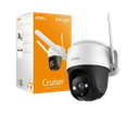 CAMARA IMOU CRUISER WIFI FULL COLOR DE 4MP, H.265, PTZ INT/EXT. IP66, RESISTENTE A LA INTEMPERIE,GRABACIÓN DE AUDIO, VISIÓN NOCTURNA.