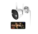 CAMARA IMOU IP BULLET DE 2MP WIFI CON LENTE FIJO DE 2.8MM/ FULL COLOR/ DETECCION HUMANA/ MICROFONO INCORPORADO/ NOTIFICACION DE ALARMA Y GRADO DE PROTECCION IP67.