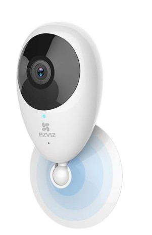 CAMARA EZVIZ DE 2MP / AUDIO BIDIRECCIONAL / REANURA PARA MICRO SD