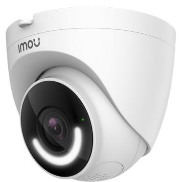 CAMARA IMOU IP TIPO DOMO 2MP. LENTE 2.8MM/ AUDIO BIDERECCIONAL/ DETECCION HUMANA DISUACION ACTIVA SIRENA IR 30MTS IP67, WIFI, ENTRADA MICRO SD.