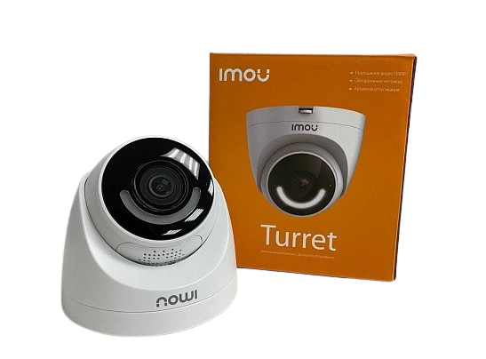 CAMARA IMOU IP TIPO DOMO 2MP. LENTE 2.8MM/ AUDIO BIDERECCIONAL/ DETECCION HUMANA DISUACION ACTIVA SIRENA IR 30MTS IP67, WIFI, ENTRADA MICRO SD.