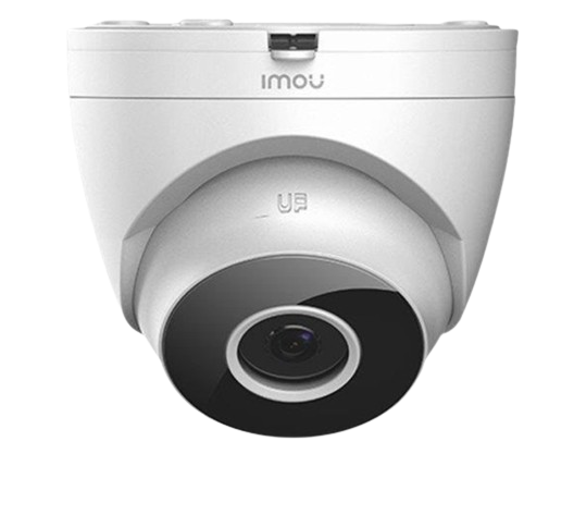 CAMARA IP DOMO TURRET METALICA DE 4MP/LENTE FIJO DE 2.8MM /RJ45 WIFI (copia)