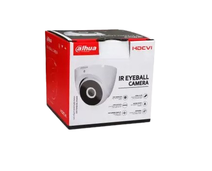 CAMARA TIPO DOMO EYEBALL DE 2MP. SMART IR 2.8MM - 20 METROS - METÁLICA