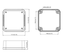 CAJA DE CONEXIONES PLASTICA