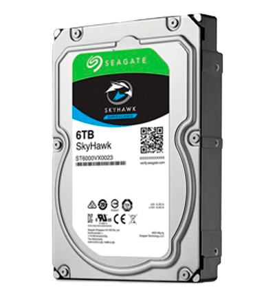 DISCO DURO SEAGATE DE 6 TB