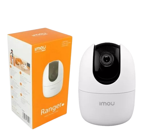 CAMARA IMOU RANGER DE 2MP/DETECCION DE HUMANOI /COBERTURA 360° /RANURA PARA MICROSD