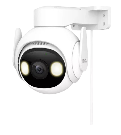 CAMARA IMOU IP. CRUISER 2 DE 5MP/3K 25FPS 3,6MM H.265 DETEC. MOVIMIENTO Y VISION NOCTURNA. IR30 METROS AUDIO 2 VIAS IP66.