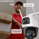 CAMARA IMOU IP/PT. 8MP CRUISER DUAL (3MP. LENTE FIJO/5MP. LENTE PT) SMART COLOR/TRACK WI-FI/IP66