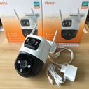 CAMARA IMOU IP/PT. 8MP CRUISER DUAL (3MP. LENTE FIJO/5MP. LENTE PT) SMART COLOR/TRACK WI-FI/IP66