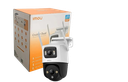CAMARA IMOU IP/PT. 8MP CRUISER DUAL (3MP. LENTE FIJO/5MP. LENTE PT) SMART COLOR/TRACK WI-FI/IP66