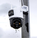 CAMARA IMOU IP/PT. 8MP CRUISER DUAL (3MP. LENTE FIJO/5MP. LENTE PT) SMART COLOR/TRACK WI-FI/IP66