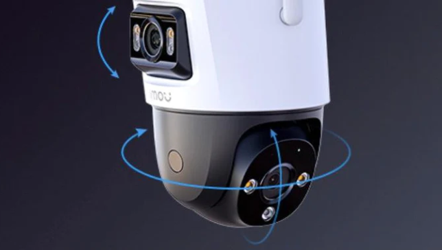 CAMARA IMOU IP/PT. 8MP CRUISER DUAL (3MP. LENTE FIJO/5MP. LENTE PT) SMART COLOR/TRACK WI-FI/IP66