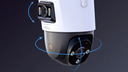CAMARA IMOU IP/PT. 8MP CRUISER DUAL (3MP. LENTE FIJO/5MP. LENTE PT) SMART COLOR/TRACK WI-FI/IP66