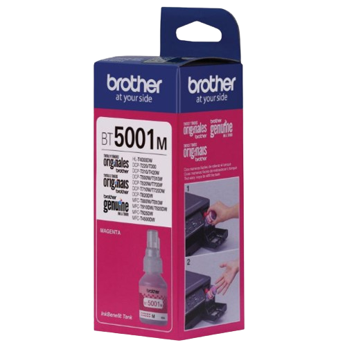 BOTELLA DE TINTA BROTHER MAGENTA