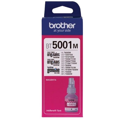 BOTELLA DE TINTA BROTHER MAGENTA