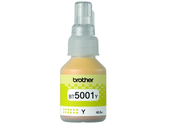 BOTELLA DE TINTA BROTHER YELLOW