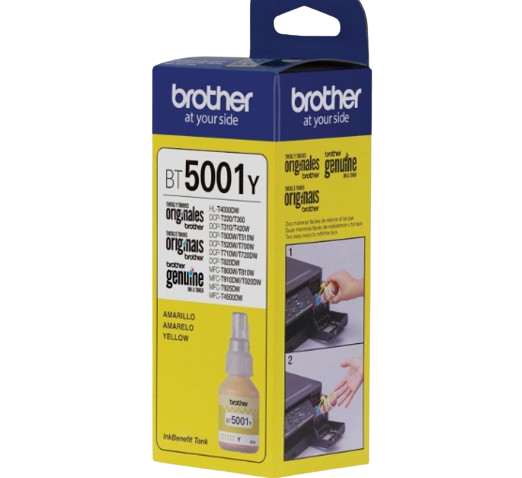 BOTELLA DE TINTA BROTHER YELLOW