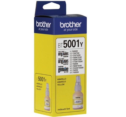 BOTELLA DE TINTA BROTHER YELLOW