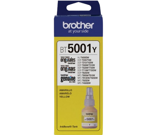 BOTELLA DE TINTA BROTHER YELLOW