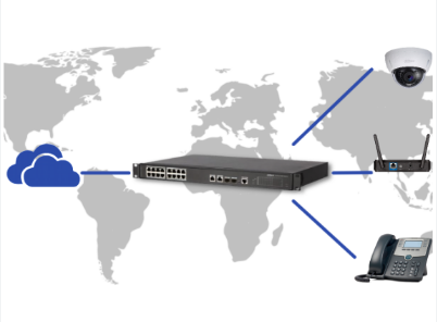 SWITCH POE DAHUA GESTIONADO GIGABIT POE DE 24 PUERTOS PROGRAMABLE WEB, TELNET, CLI COMMAND Y DISEÑO DE ALTA PROTECCION DE EMC.