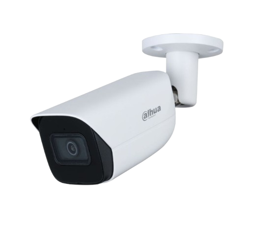 IP Bullet con Inteligencia Artificial/ 2 Megapixeles/ Lente de 2.8mm/ 106 Grados de Apertura/ Microfono Integrado/ Wizsense/ WDR de 120 dB/ IR de 50 Mts/ SMD Plus/ IP67/ Ranura para MicroSD/ Protección Perimetral