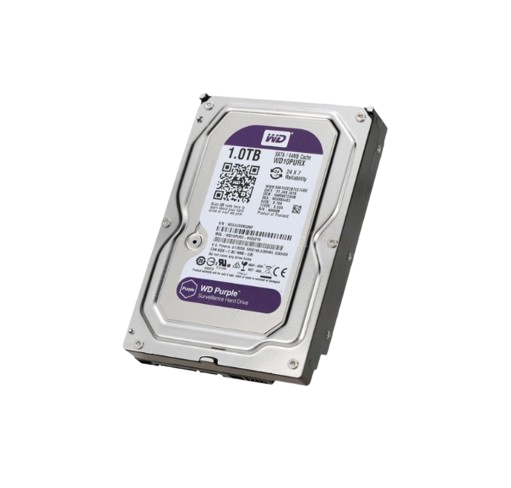 Western Digital Purple WD10PURZ - DISCO DURO INTERNO, 1TB, 5400rpm, 3.5", 64MB CACHE