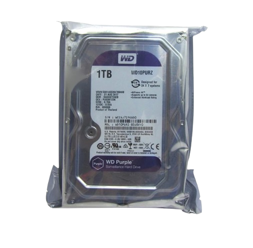 Western Digital Purple WD10PURZ - DISCO DURO INTERNO, 1TB, 5400rpm, 3.5", 64MB CACHE