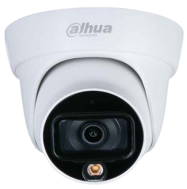 CAMARA DAHUA DE 4MPX DOMO IP CON LED FULLCOLOR / H.265+ INTELIGENTE Y H.264+ INTELIGENTE / SEGURIDAD CIBERNETICA / DETECCION DE MOVIMIETNO Y PROTECCION IP67 CON VOLTAJE AMPLIO