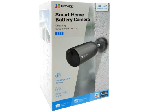 CAMARA WIFI 2K /IR 15M/ CON BATERIAS