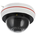 EZVIZ CS-CV220-A0-52WFR, 1080p HD Cámara de Vigilancia Cámaras en Domo WI-FI con Visión Nocturna, Impermeable, Antivandálica, Blanca