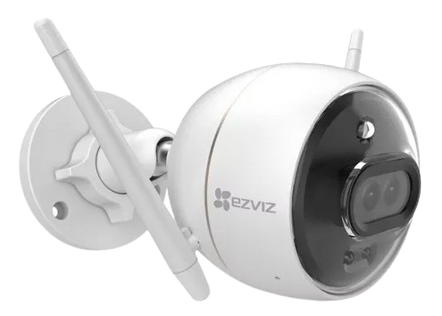 CÁMARA EZVIZ WiFi 1080p BALA IP de 2 MP/ WI-FI / DOBLE LENTE / COLORES EN OSCURIDAD / NOTIFICACIÓN A LA APP AL DETECTAR PERSONAS O VEHÍCULOS / GRABACIÓN EN LA NUBE / AUDIO DE DOS VÍAS