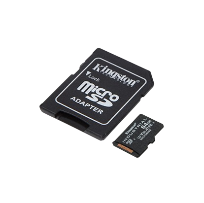 MICRO SD 64 GB KINGSTON CLASE 10