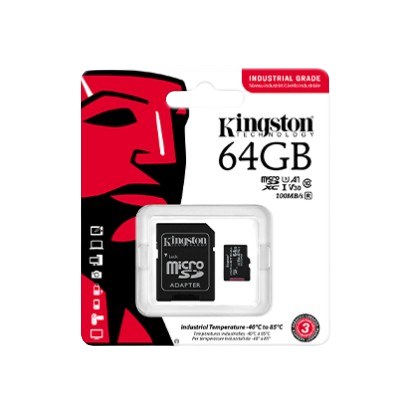 MICRO SD 64 GB KINGSTON CLASE 10