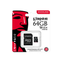 MICRO SD 64 GB KINGSTON CLASE 10