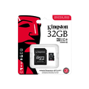 MICRO SD CLASE10 DE 32GB. KINGSTON - CANVAS SELECT PLUS.